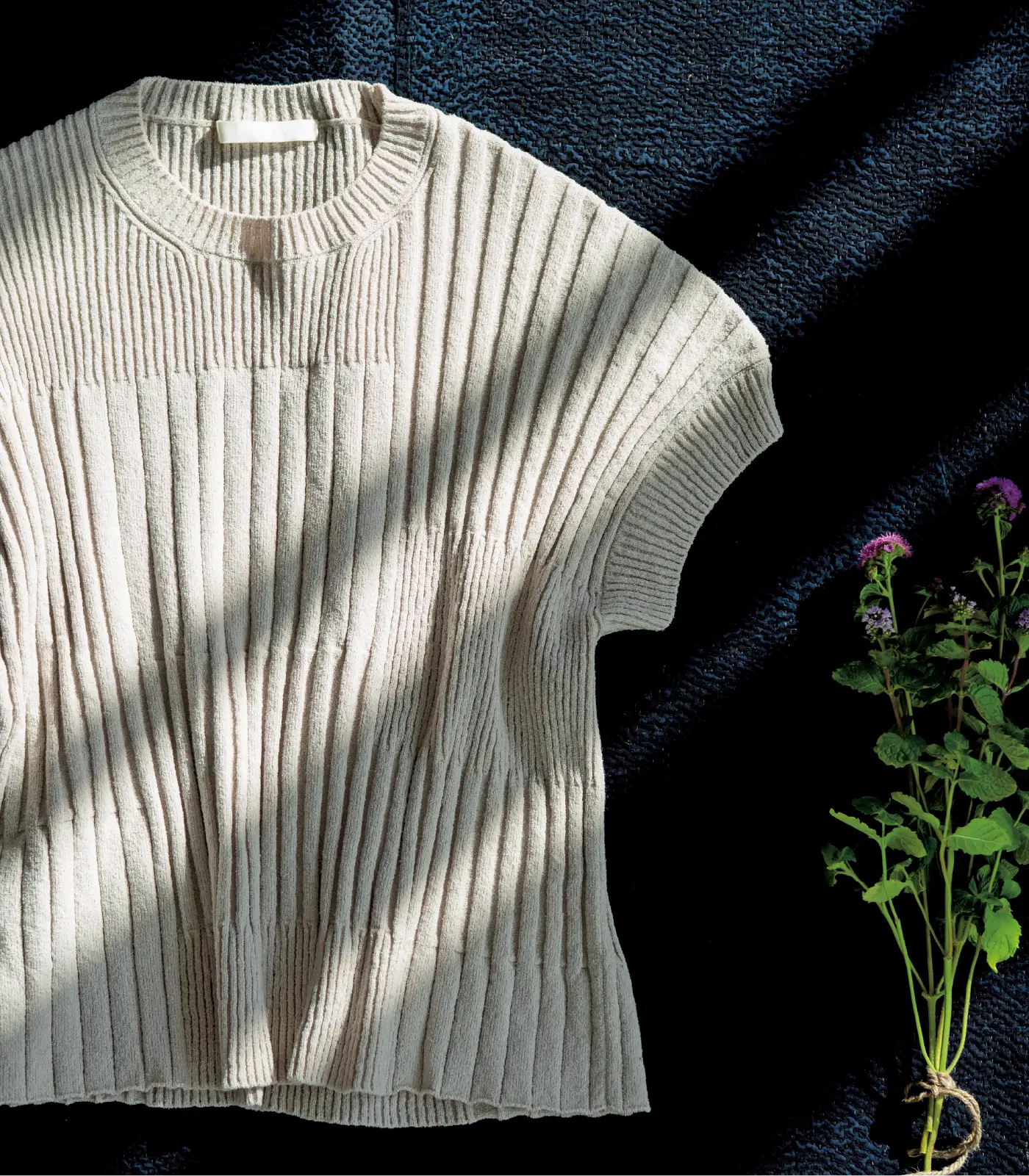 合わせるものを選ばない抜群の着回し力