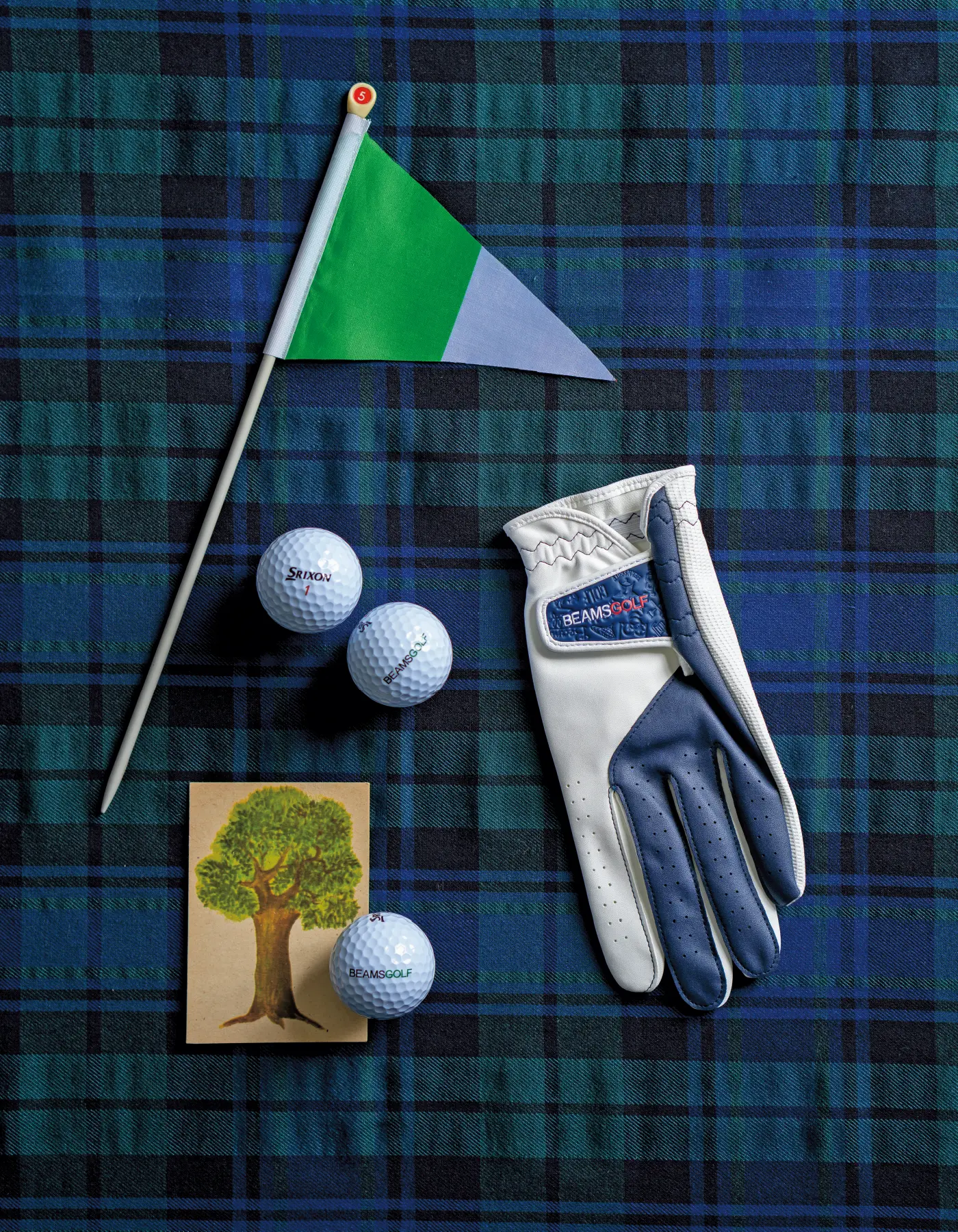 遊び心あふれるゴルフスタイルを提案