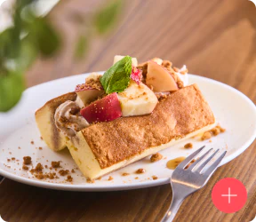 林檎のひと皿、名作コレクション 青い森の林檎 | GRAND FRONT OSAKA