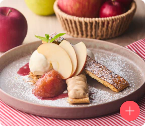 林檎のひと皿、名作コレクション 青い森の林檎 | GRAND FRONT OSAKA