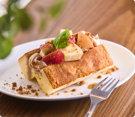 青森県産りんごと紅茶のはちみつカステラ