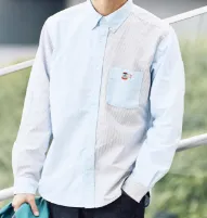 CHUMS OX L/S Shirt