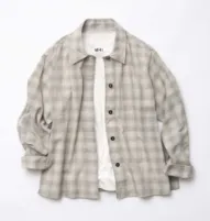 WORKWEAR CHECK COTTON SHIRTING