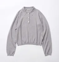 コットンカシミヤ ニット