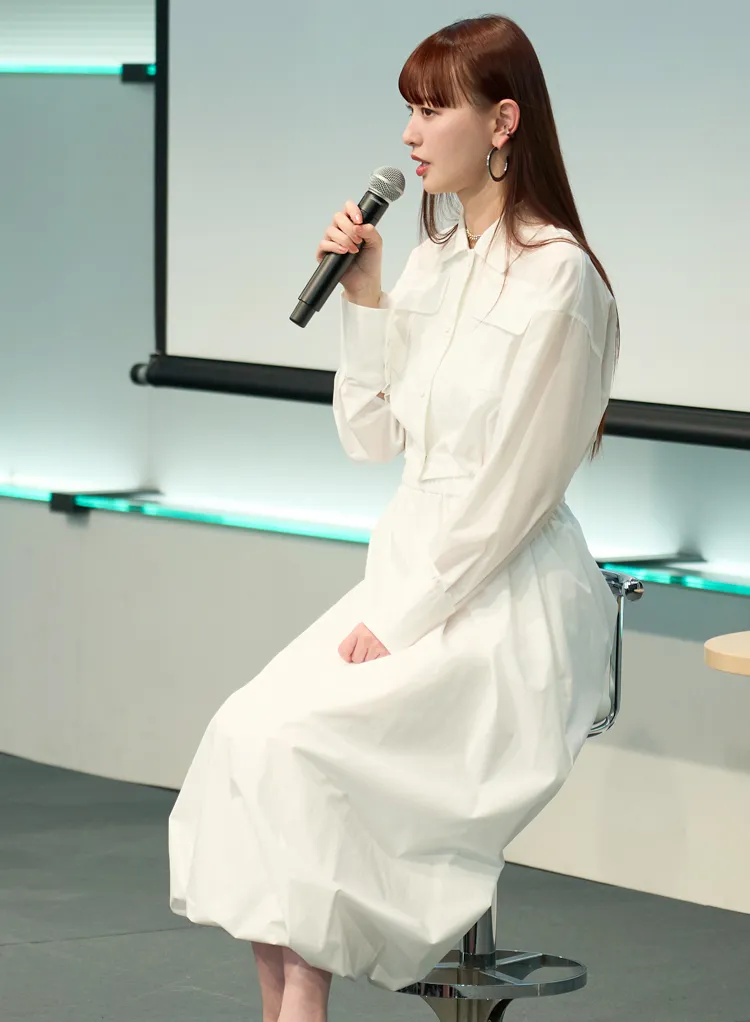 トークショー当日の様子