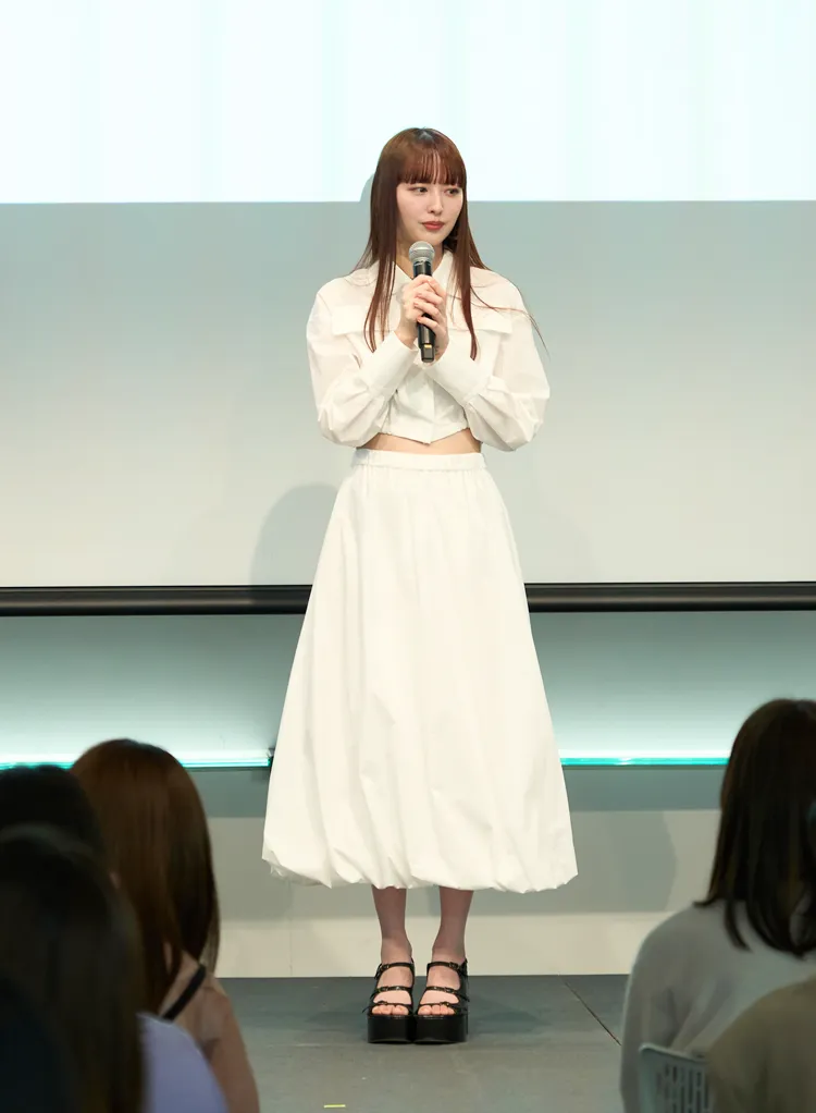 トークショー当日の様子