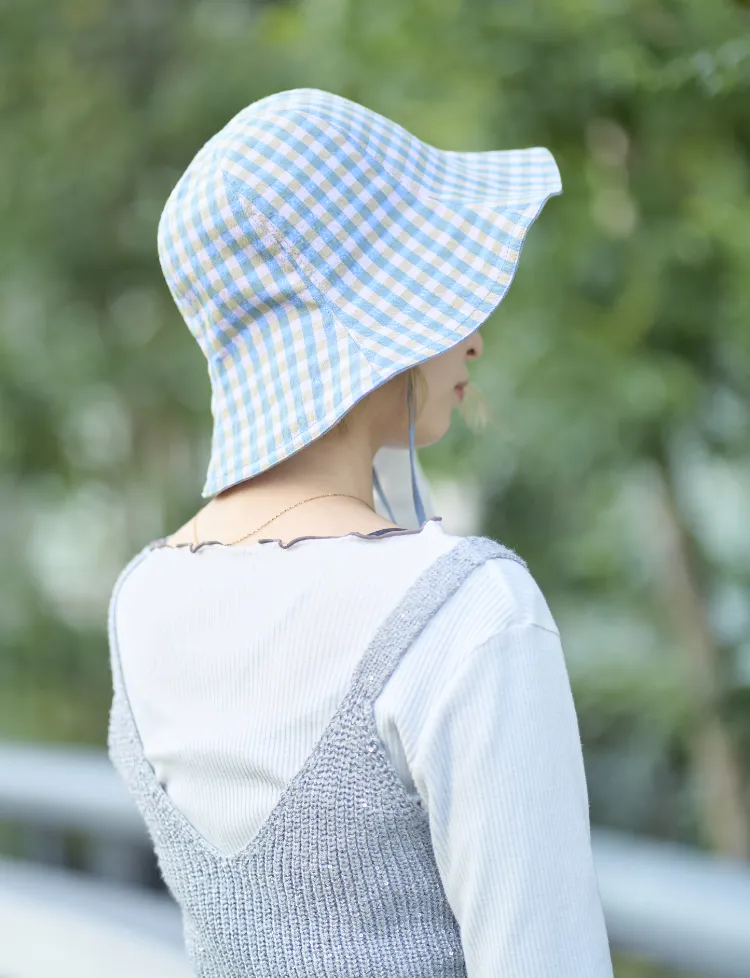 OVERRIDE GINGHAM X LINO RV TULIP SG
