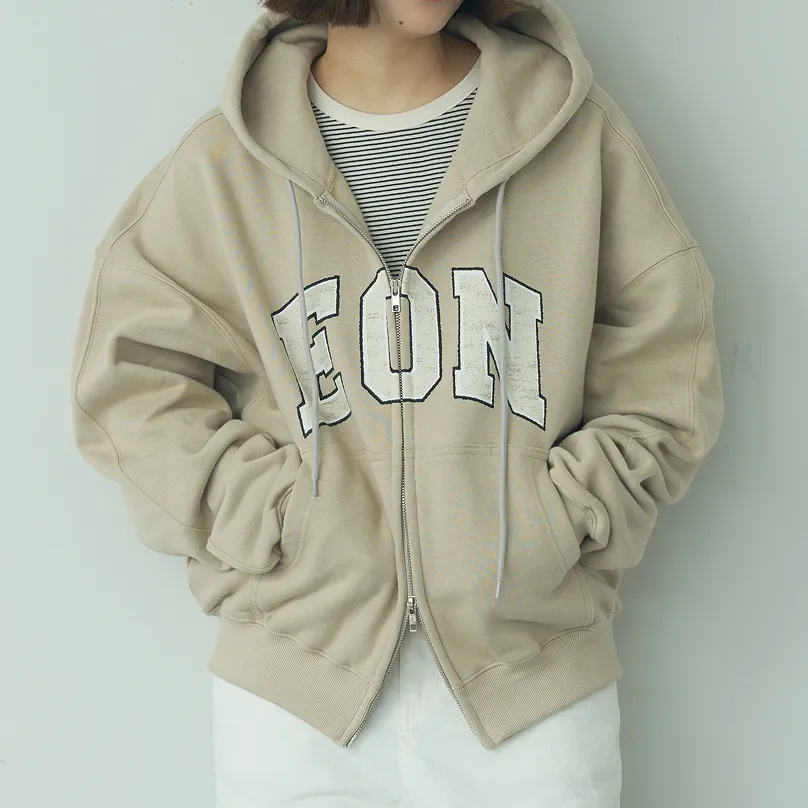 EON ZIPパーカー裏起毛 エルマール