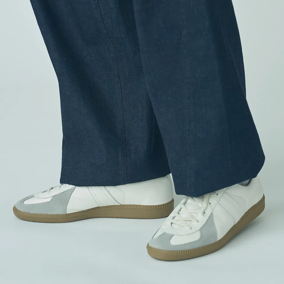 別注 GERMAN MILITARY TRAINER ビショップ×リプロダクションオブファウンド