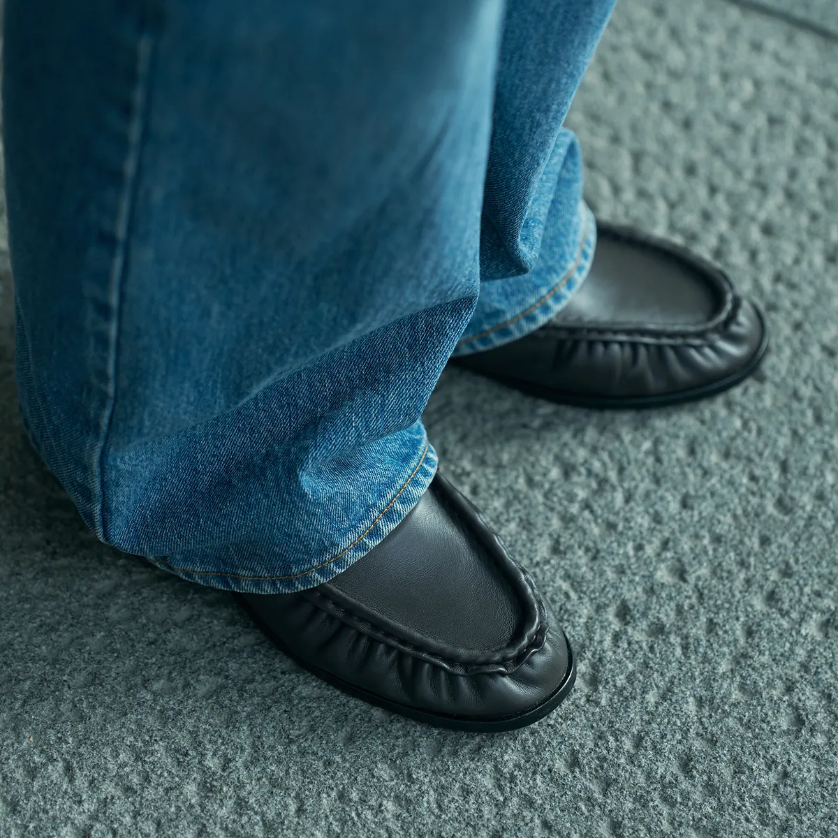 シープスムースローファー オスロー