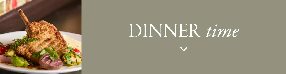DINNER  time