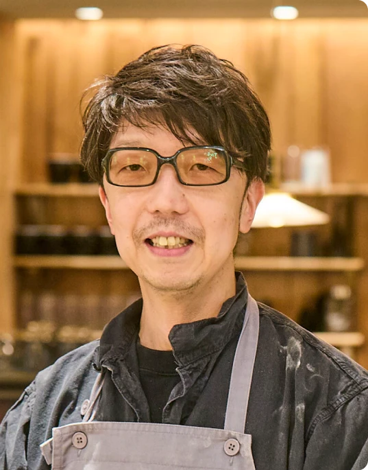 シェフの白店長