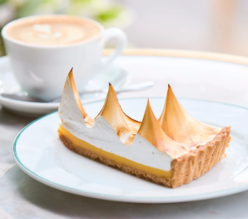 レモンのタルト
