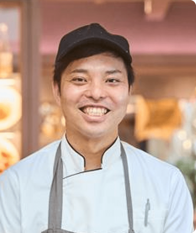 Tana La Terrazza 料理長 カワグチさん