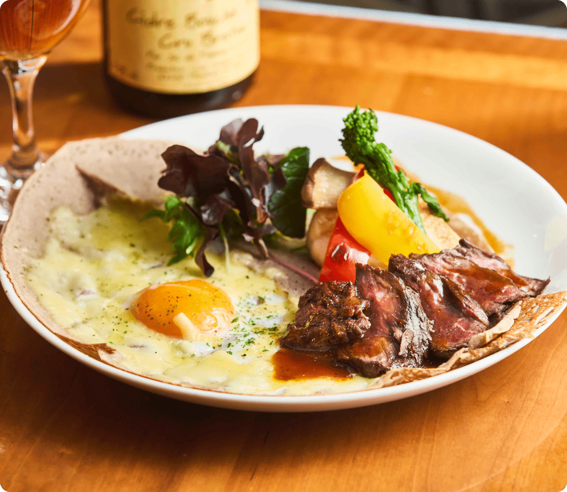 CRÊPERIE Le Beurre Noisette