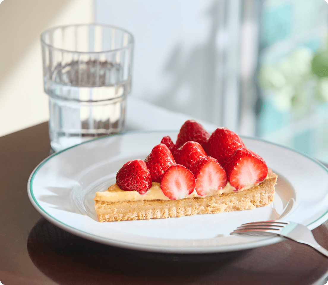 いちごのタルト