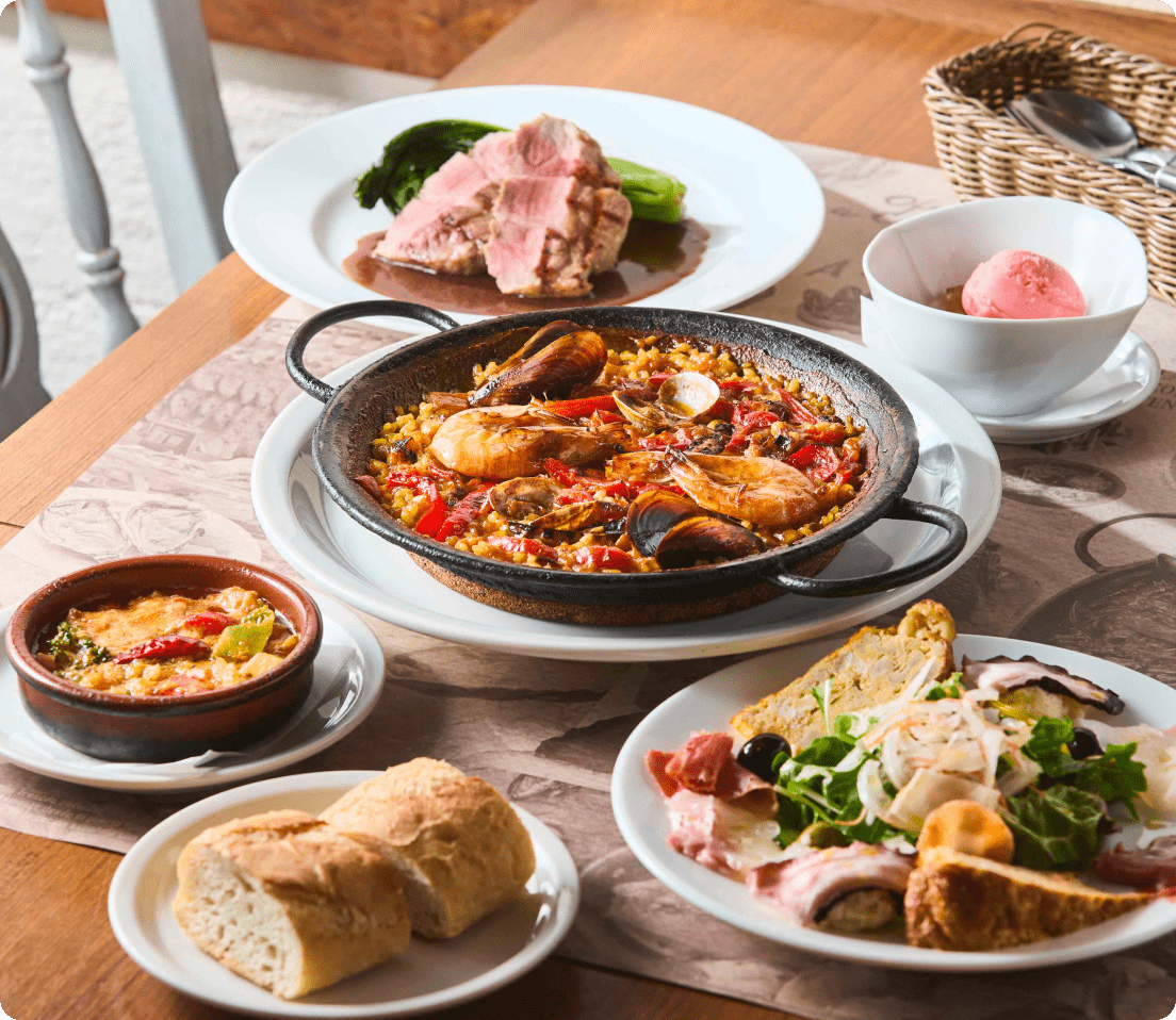 ラ・ボテガ名物コース（全5品）