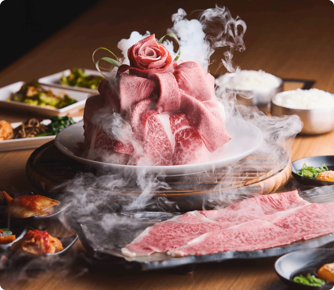 春の肉ケーキコース（全8品）