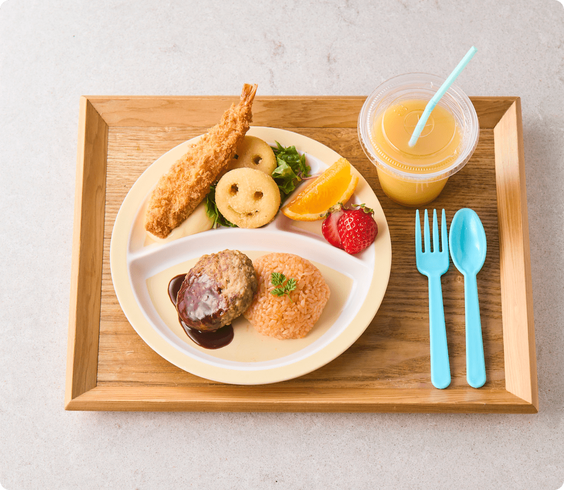 キッズメニュー お子様御膳