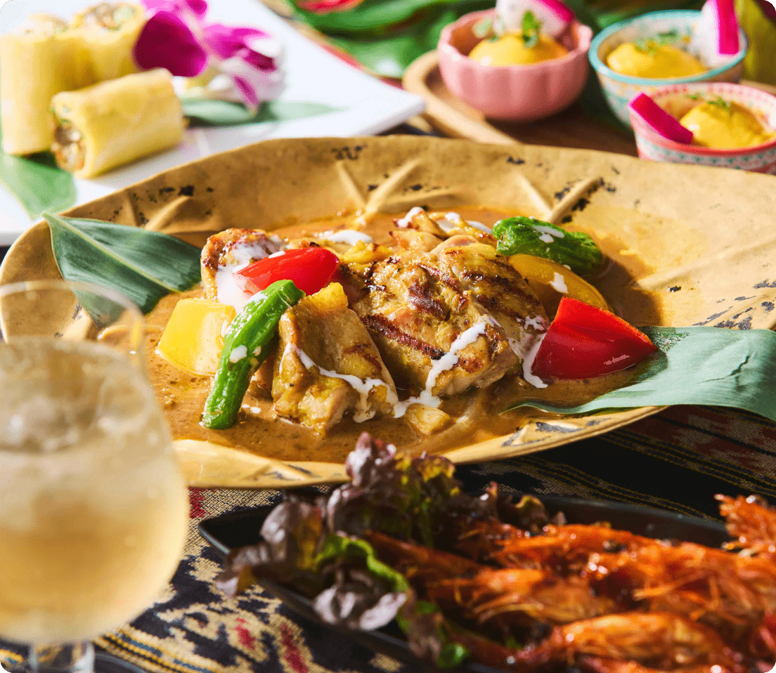 春の歓送迎会プラン（全8品・飲み放題付）