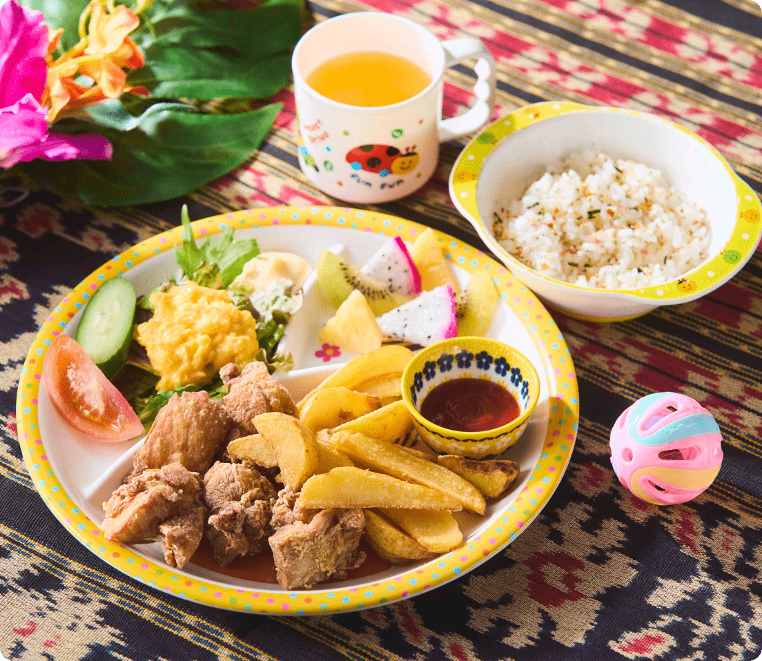 キッズメニュー キッズプレート