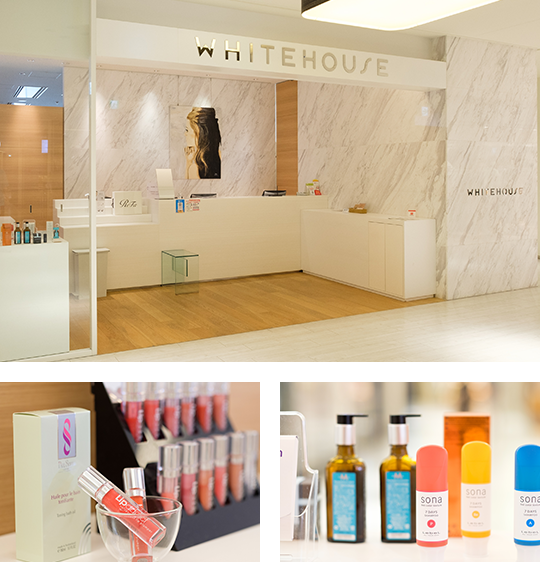 WHITE HOUSE 店内画像