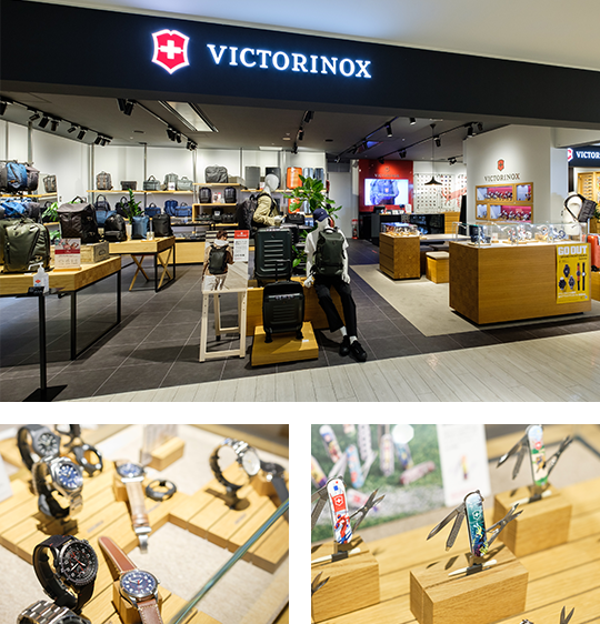 VICTORINOX 店内画像