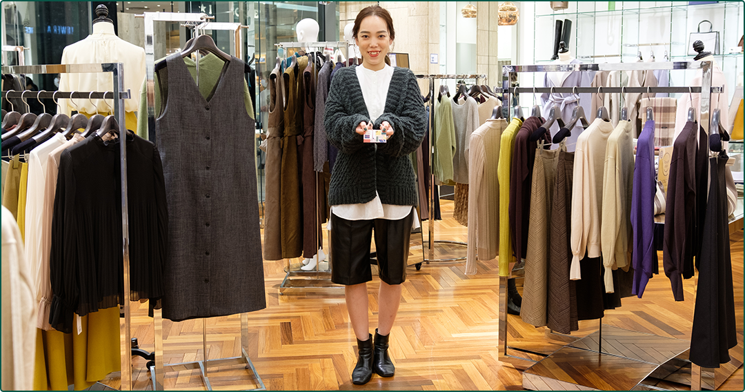 URBAN RESEARCH ROSSO スタッフ 川原田さん