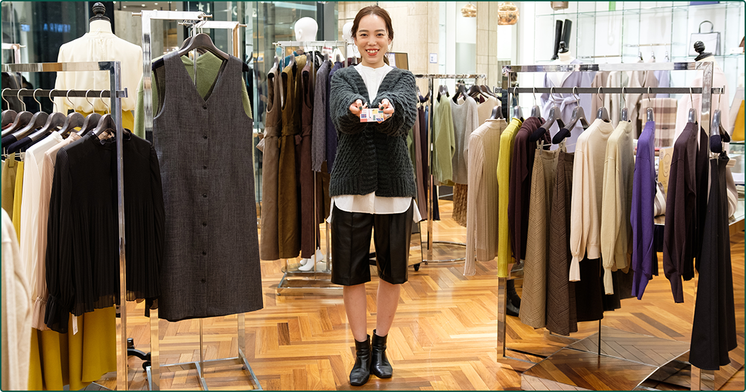 URBAN RESEARCH ROSSO スタッフ 川原田さん