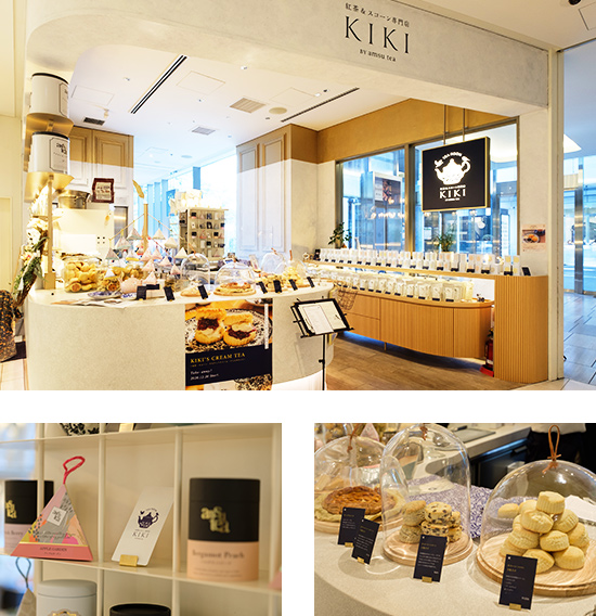 TEA ROOM KIKI 紅茶＆スコーン専門店