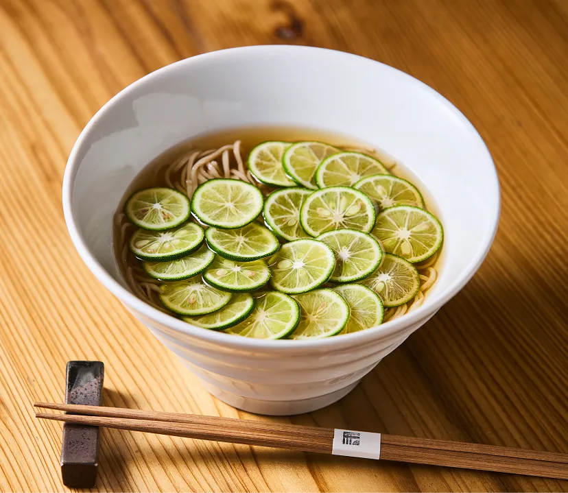 すだち蕎麦