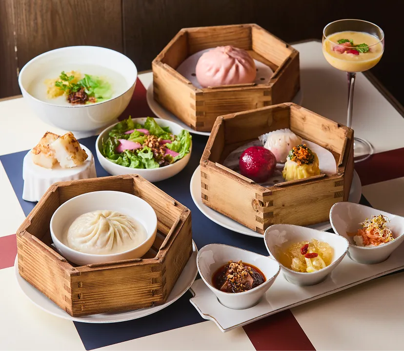 〈ランチ限定〉大籠包セット