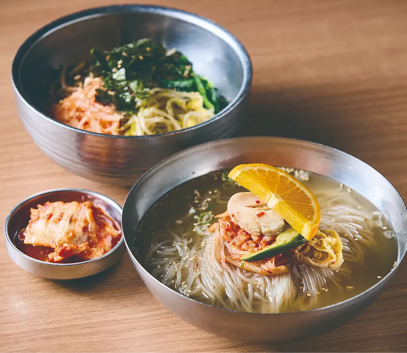 〈ランチ限定〉冷麺定食