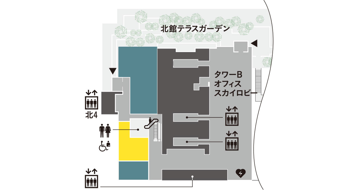 南館 Grand Front Osaka Shops Restaurants