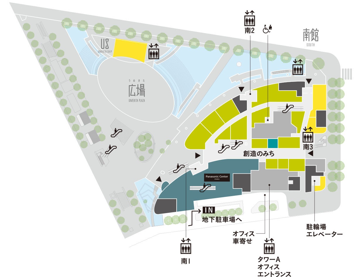 Stunning Lure Grand Front Osaka Shops Restaurants Stunning Lure Grand Front Osaka Shops Restaurants