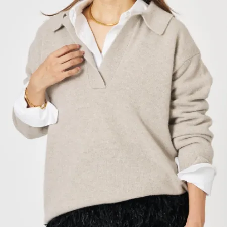 ミドルゲージニット