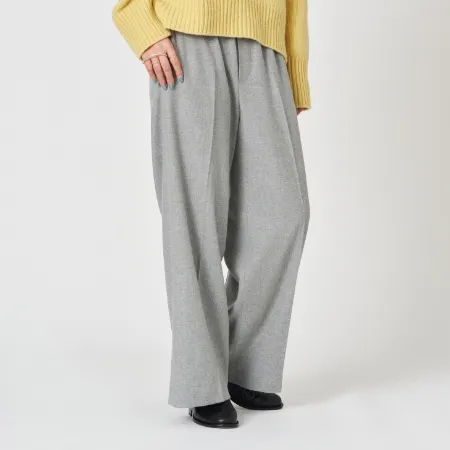 グリッターストライプイージーパンツ