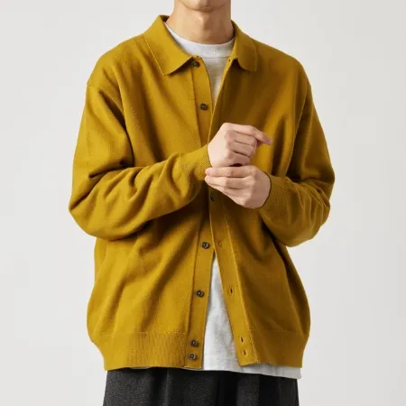 URTECH 200日ニットシャツカーディガン