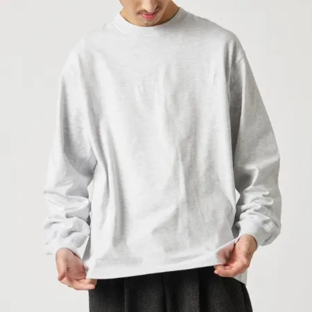 10.5オンスヘビーウェイトロングスリーブTEE