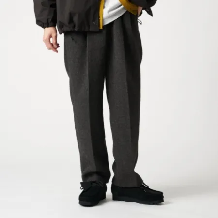 URTECH 完声 2タックワイドトラウザー