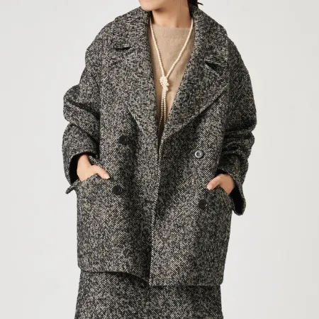 オーバーミドルPコート