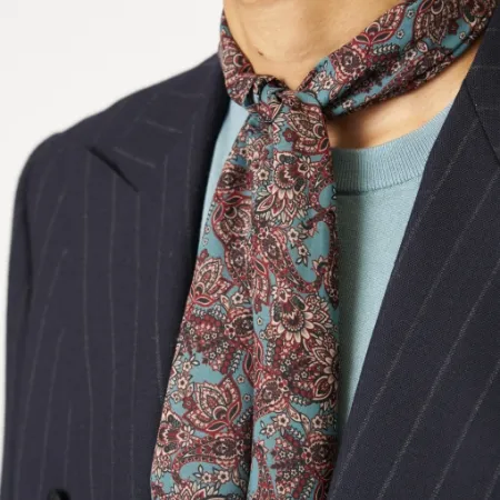 プリントスカーフ