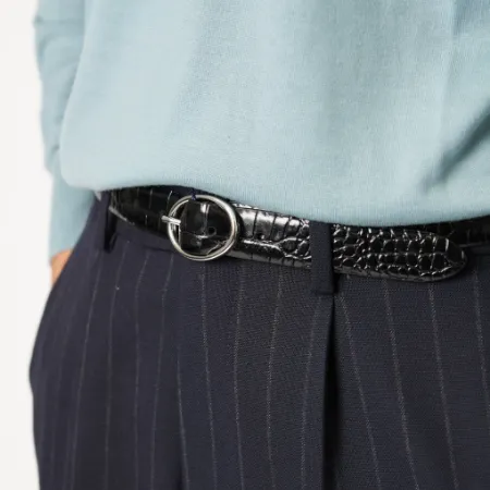 スタンプクロコ ベルト/20MM