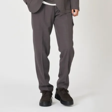 WOOL MIX CARGO PANTS