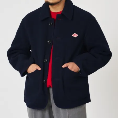 ウールライトパイルワークジャケット