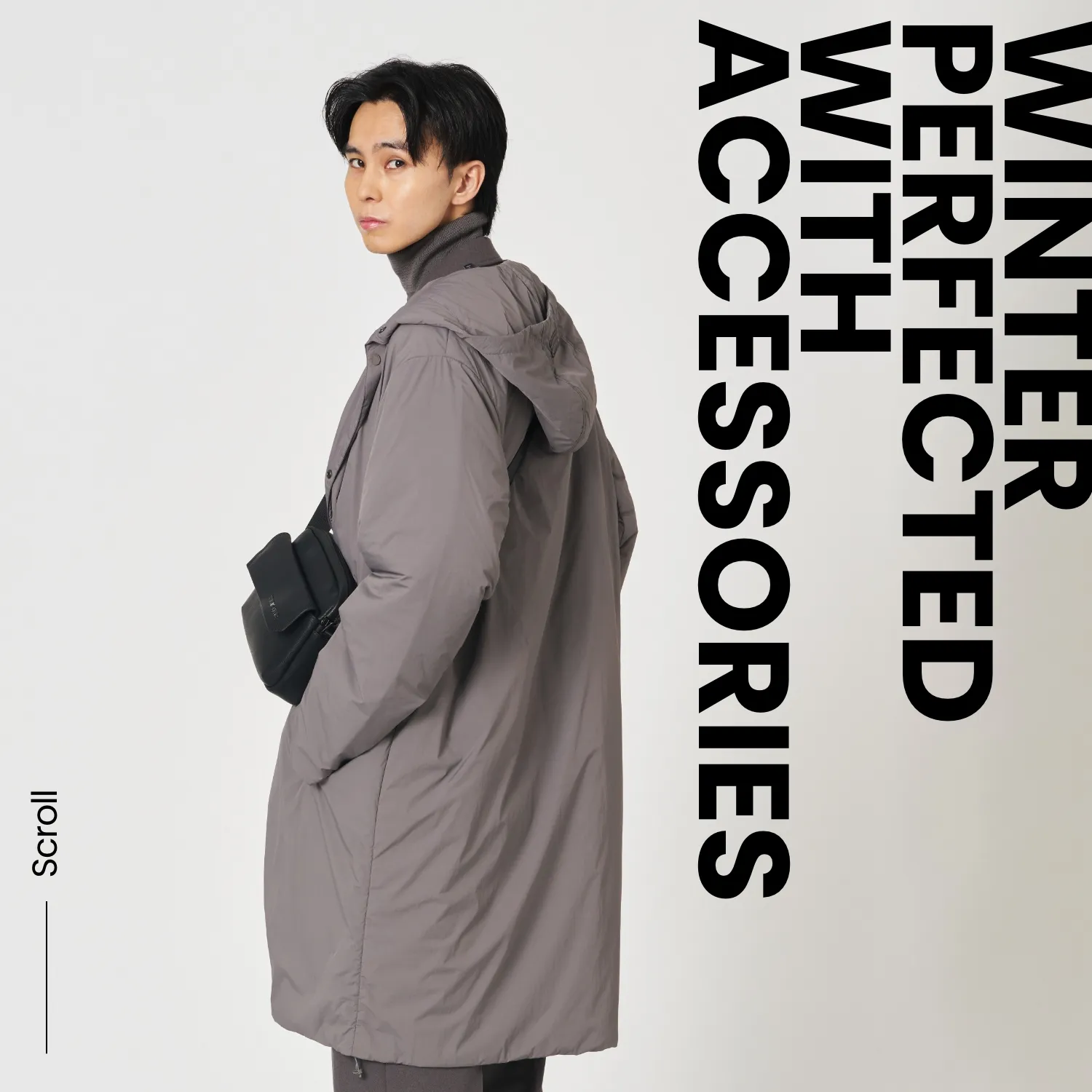 Winter Perfected with Accessories