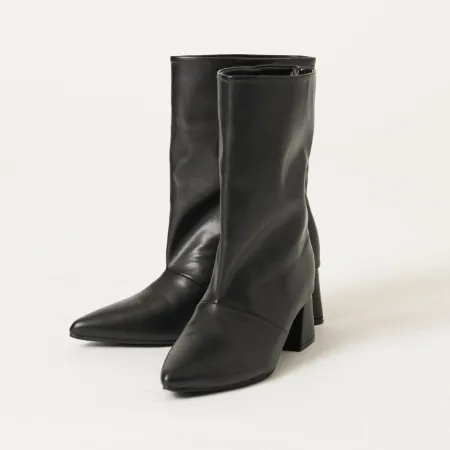 ワイドシャフトミドルブーツ