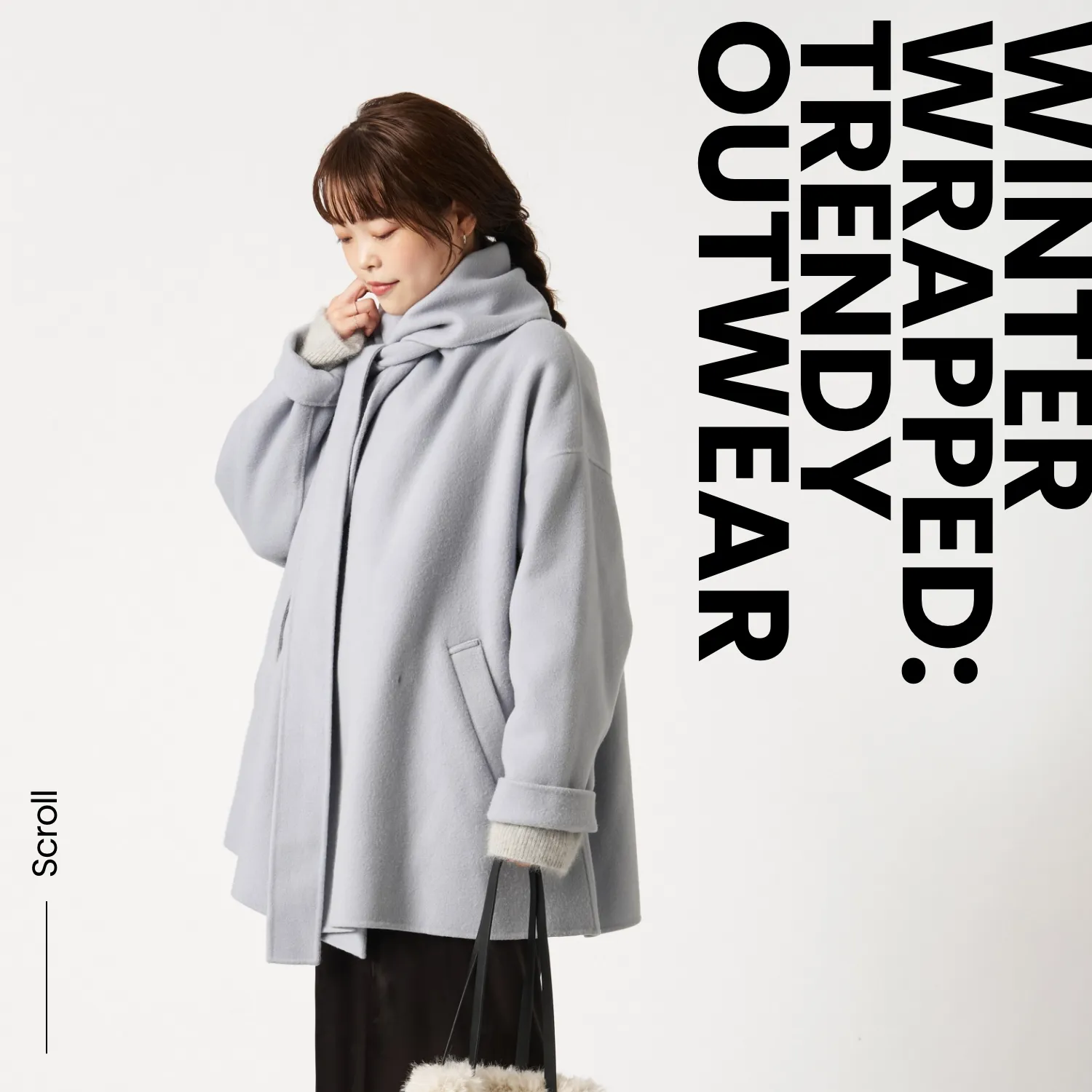 Winter Wrapped: Trendy Outwear