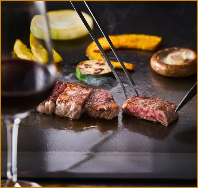 神戸牛ステーキ 村かみ